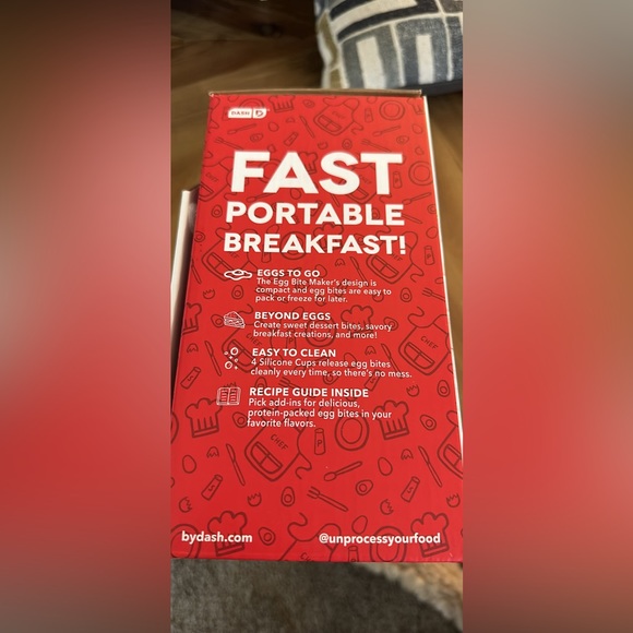 Dash Egg Bite Maker - Picture 2 of 5